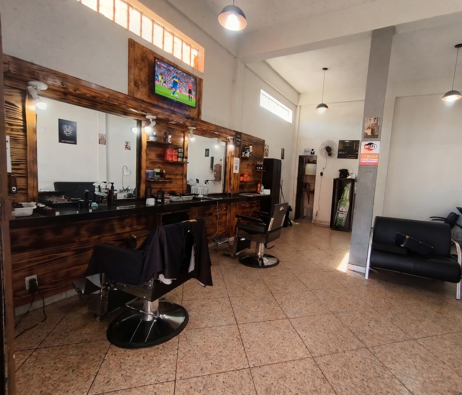 Ambiente Agradável